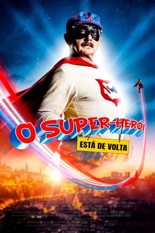 Poster do filme O Super-Herói Está de Volta
