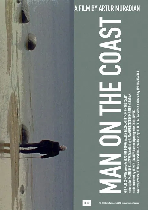Man on the coast movie poster