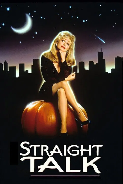 Straight Talk movie poster