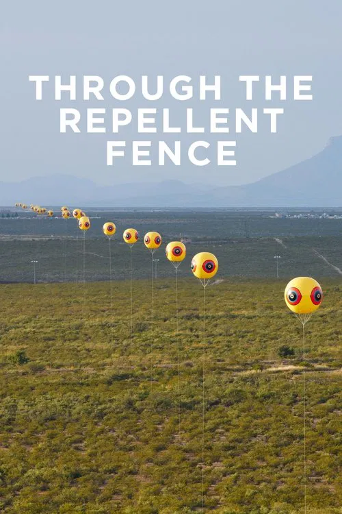 Through the Repellent Fence: A Land Art Film movie poster