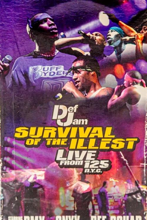 Def Jam: Survival of the Illest: Live from 125 movie poster