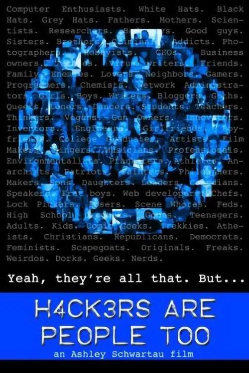 Hackers Are People Too movie poster
