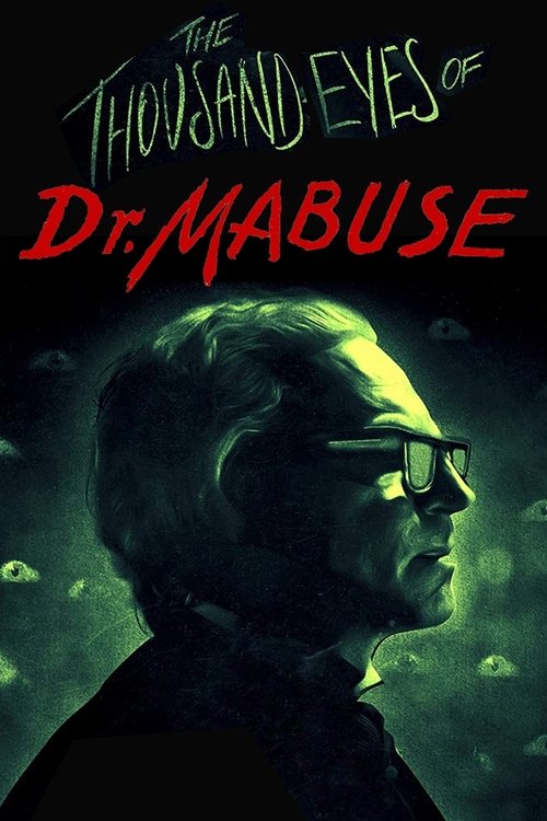 The Thousand Eyes of Dr. Mabuse movie poster
