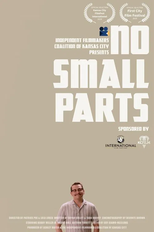 No Small Parts movie poster