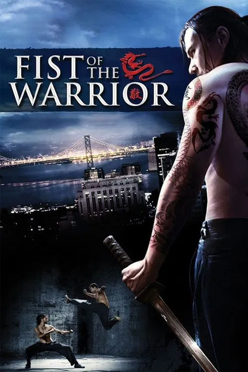 Fist of the Warrior movie poster