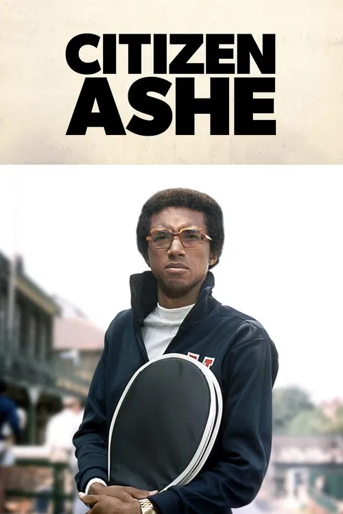 Citizen Ashe movie poster