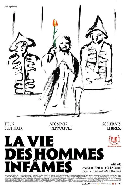 The Lives of Infamous Men movie poster