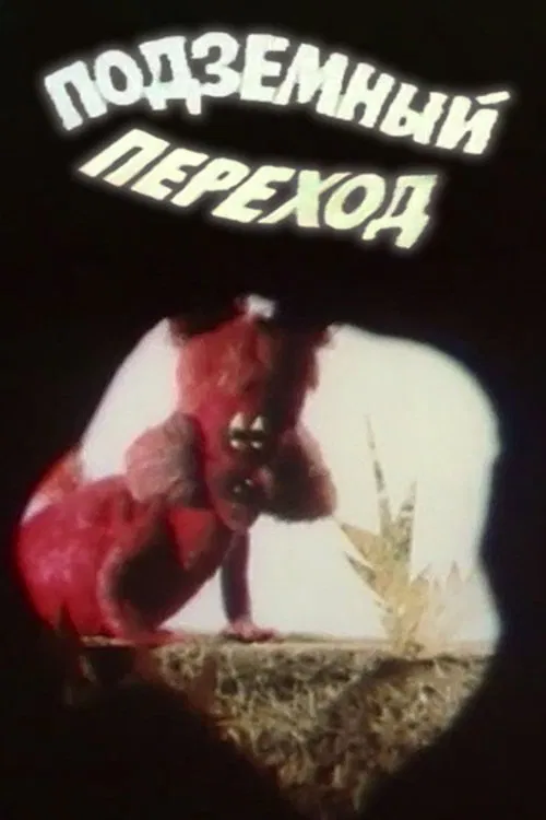 Underground Crossing movie poster
