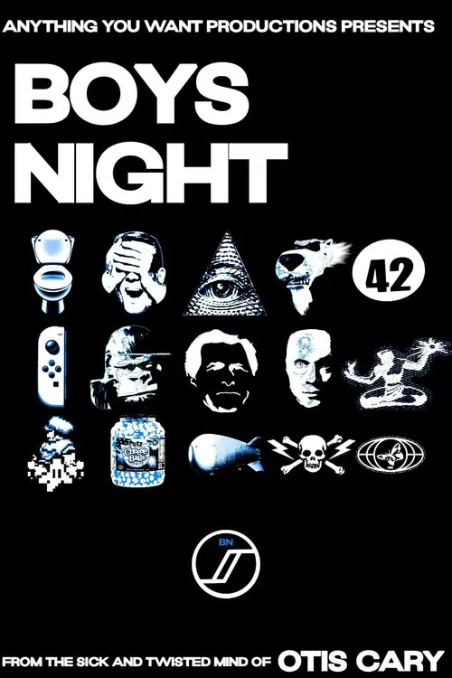 Boys Night movie poster