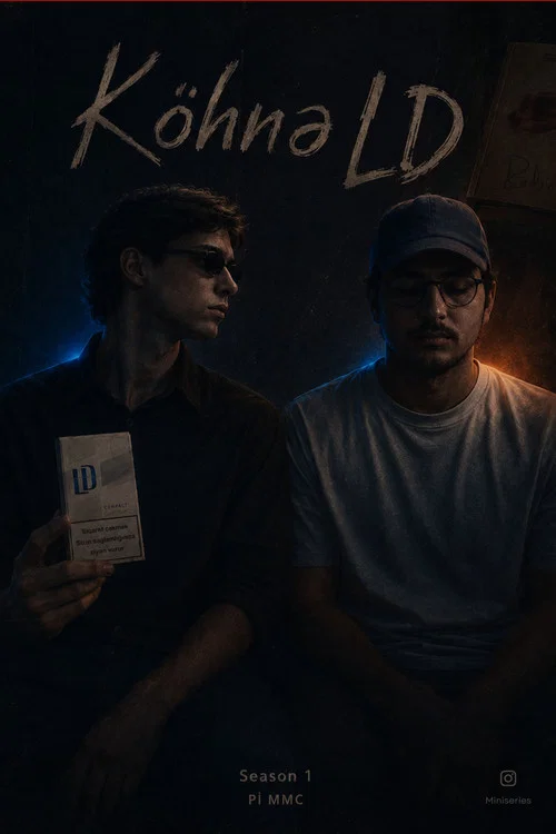 Old LD tv show poster