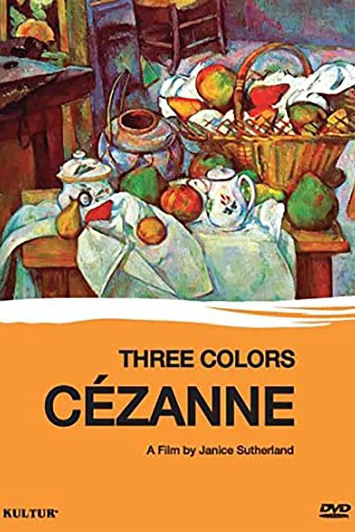 Cézanne: Three Colours Cézanne movie poster