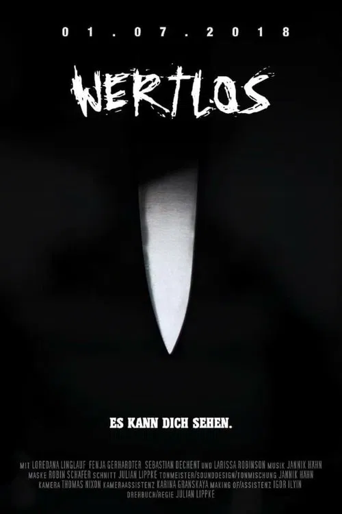 Wertlos movie poster