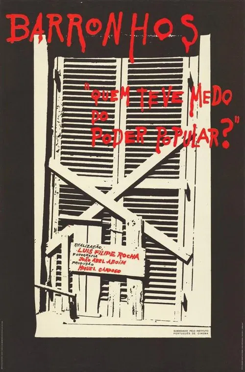 Barronhos movie poster