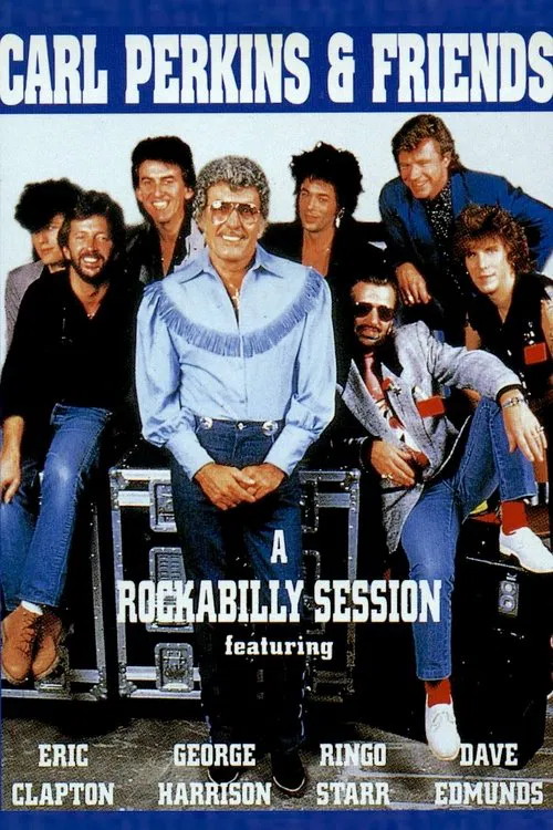 Carl Perkins & Friends: Blue Suede Shoes - A Rockabilly Session movie poster