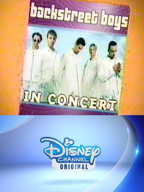 Backstreet Boys: Live Disney Transmission movie poster