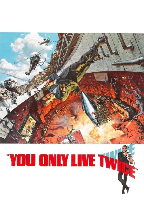 You Only Live Twice movie poster