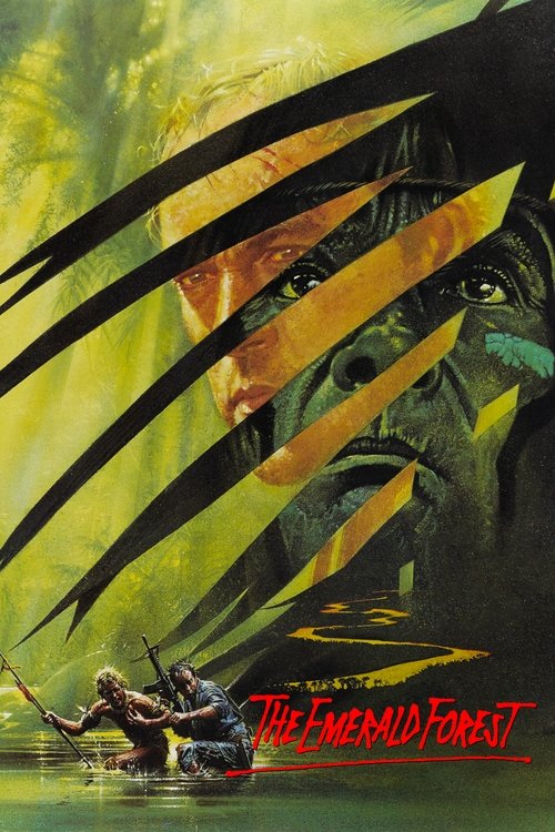 The Emerald Forest movie poster