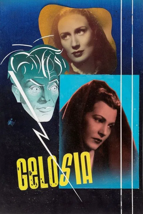 Jealousy movie poster