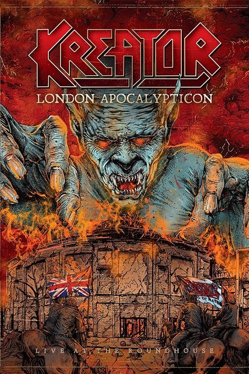 Poster do filme Kreator - London Apocalypticon