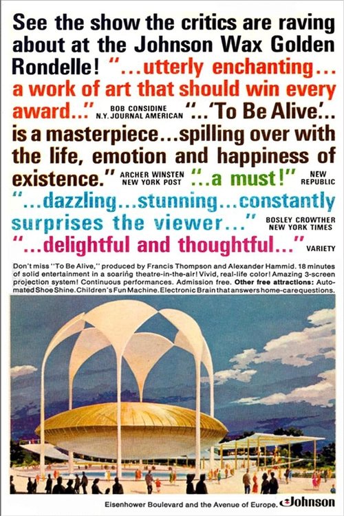 Poster do filme To Be Alive!