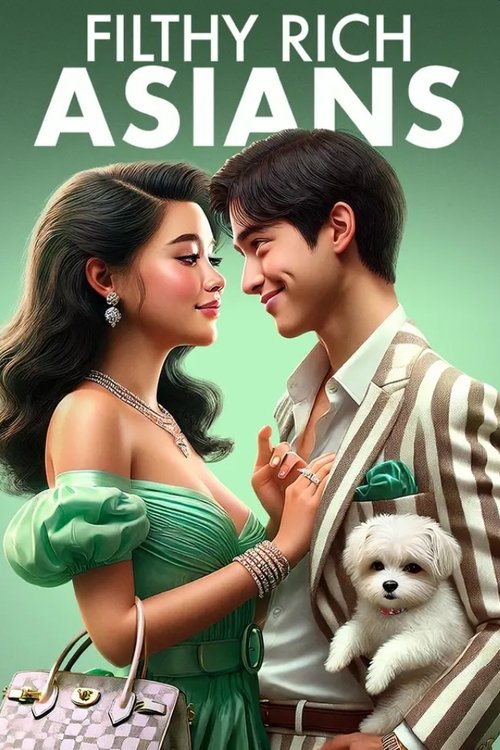 Filthy Rich Asians movie poster