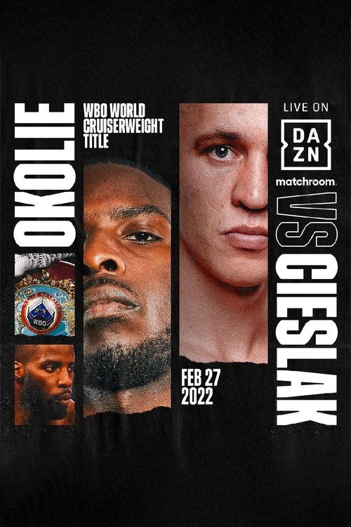 Lawrence Okolie vs. Michal Cieslak movie poster