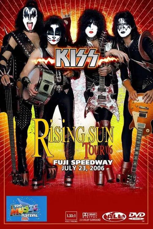 Kiss [2006] Rising Sun movie poster