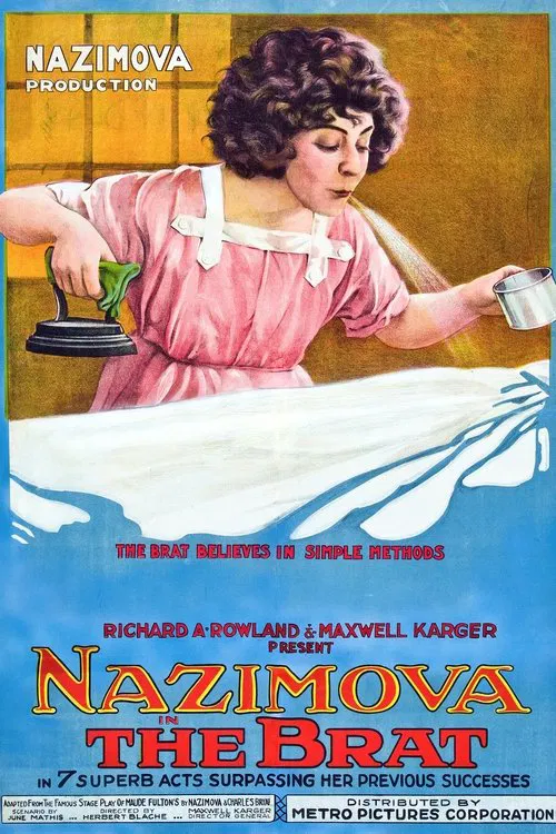 The Brat movie poster