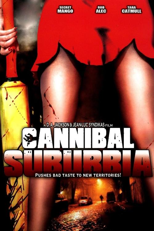 Cannibal Suburbia movie poster