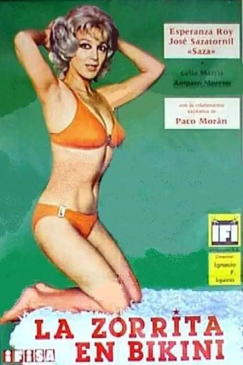 Cunning Young Vixen in a Bikini movie poster