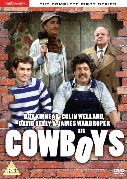 Cowboys tv show poster