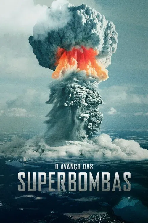 Poster do filme O Avanço das Superbombas