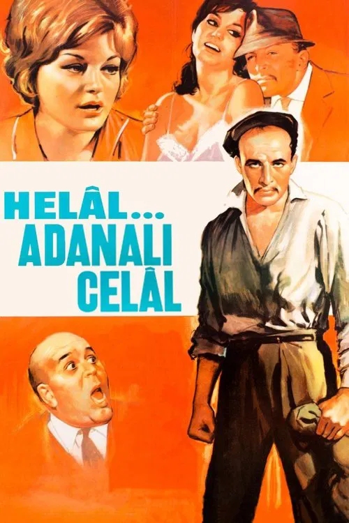 Helal Adanalı Celal movie poster