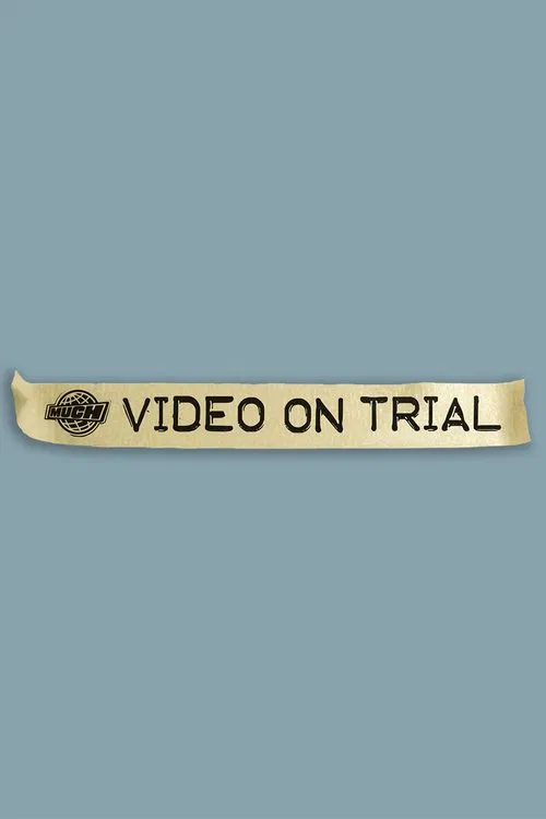 Video on Trial tv show poster
