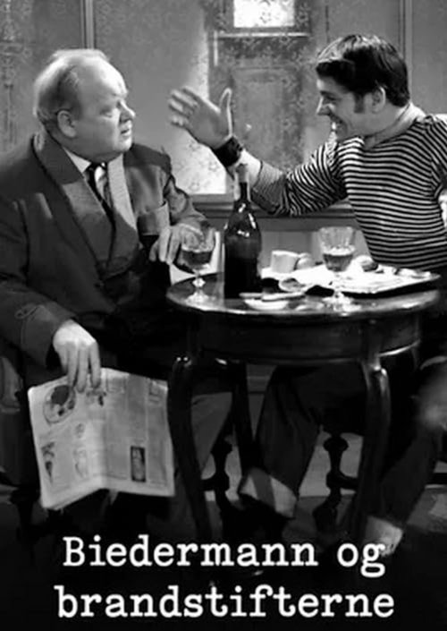 Biedermann og brandstifterne movie poster