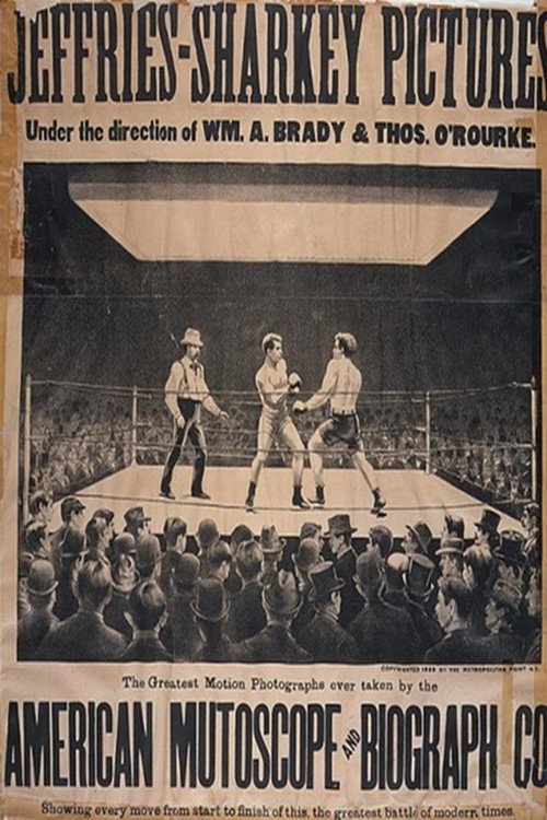Jeffries-Sharkey Contest movie poster