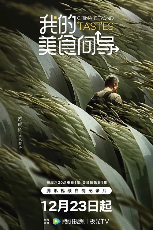 China Beyond Tastes tv show poster