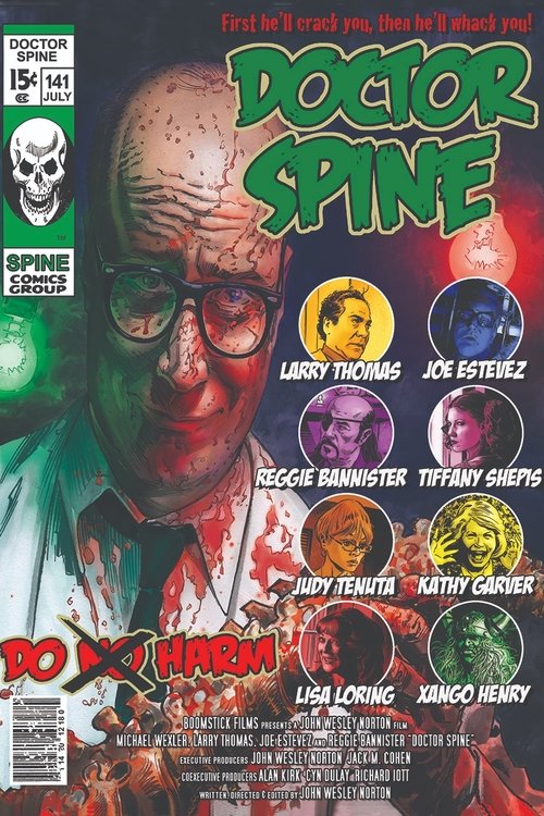 Doctor Spine movie poster