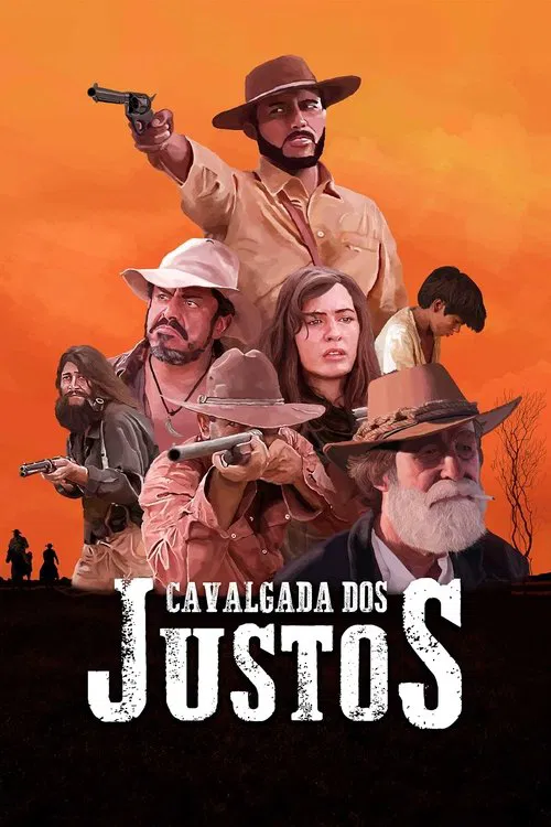 Ride of the Righteous movie poster