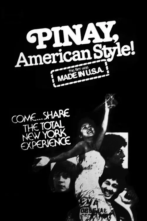 Pinay, American Style movie poster