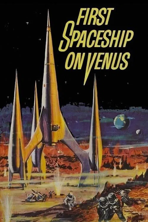 First Spaceship on Venus movie poster
