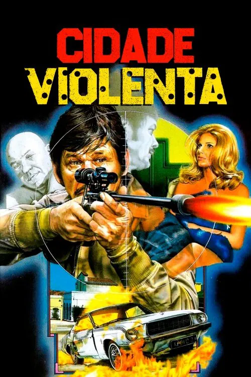 Poster do filme Cidade Violenta