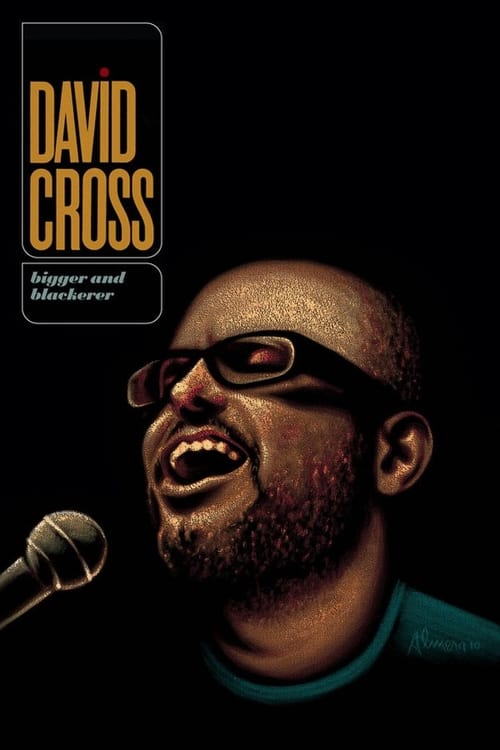 David Cross: Bigger and Blackerer movie poster
