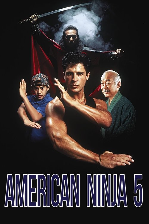 American Ninja 5 movie poster