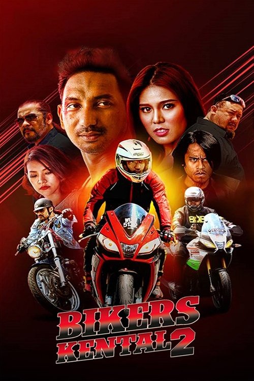 Bikers Kental 2 movie poster