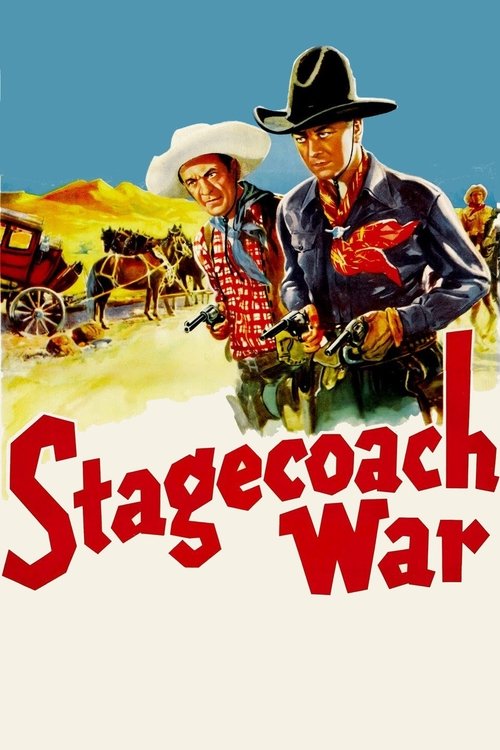 Stagecoach War movie poster