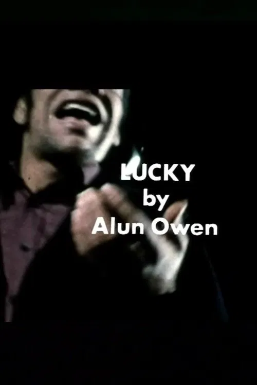 Lucky movie poster