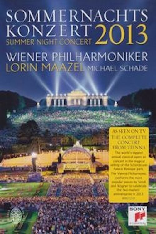 Sommernachtskonzert 2013 movie poster