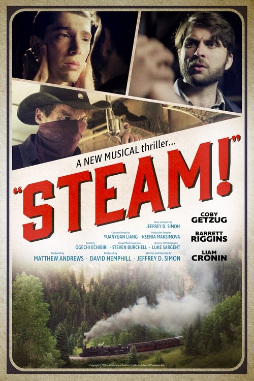 Steam! movie poster