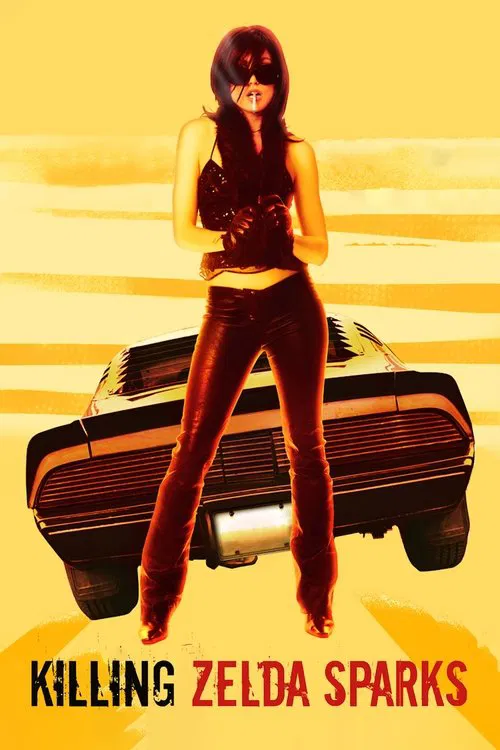 Killing Zelda Sparks movie poster